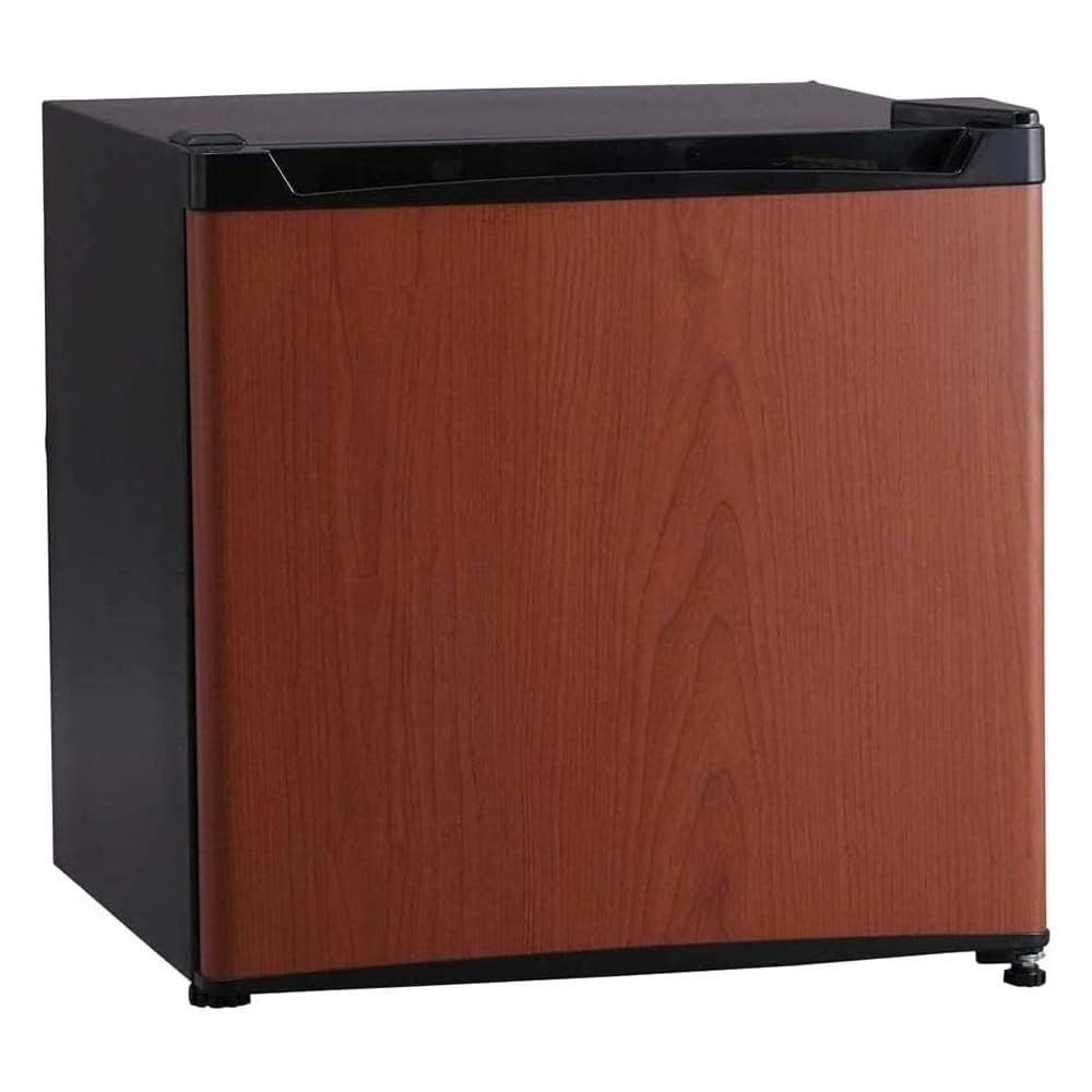 アイリスプラザ 冷蔵庫 47L ウッド 幅47cm PRC-B051D-M 直冷式 1ドア 右開き 新生活 一人暮らし送料無料