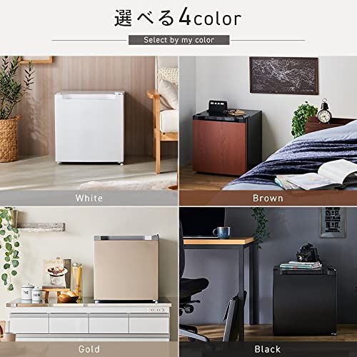 アイリスプラザ 冷凍庫 31L ブラック 幅47cm PF-A31FD-B 直冷式 1ドア 右開き 新生活 一人暮らし送料無料