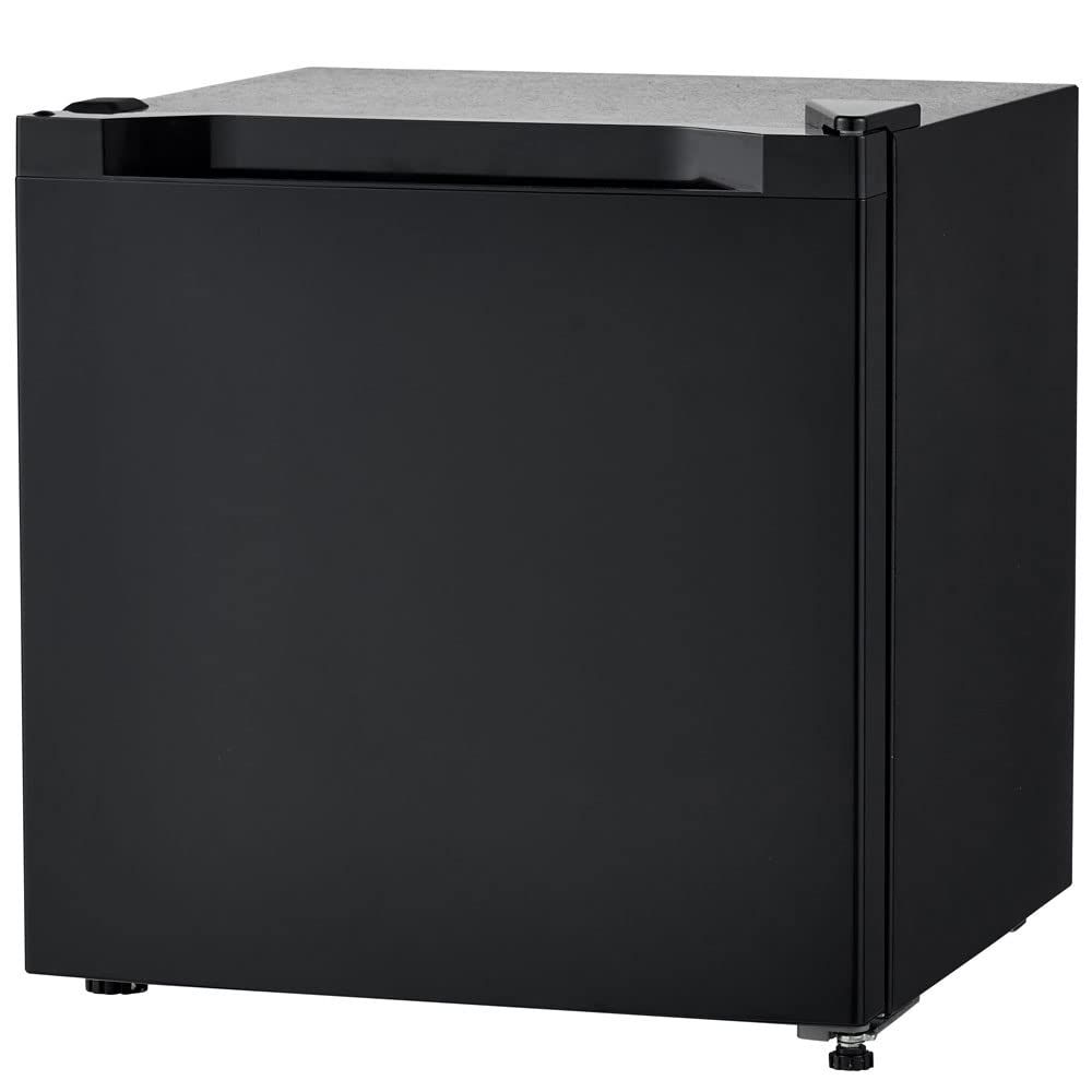 アイリスプラザ 冷凍庫 31L ブラック 幅47cm PF-A31FD-B 直冷式 1ドア 右開き 新生活 一人暮らし送料無料