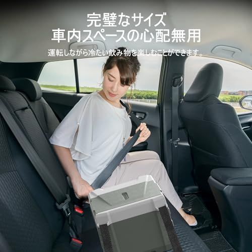 Alpicool 車載冷蔵庫 9L ポータブル冷蔵庫 急速冷凍 小型 -20℃?20℃ 45W省エネ 静音 3WAY電源対応 DC12V/24V AC100V 車載冷蔵冷凍庫 車載家庭両用 固定用穴付き トラック 車中泊 キャンプ アウトドア 現場 日送料無料