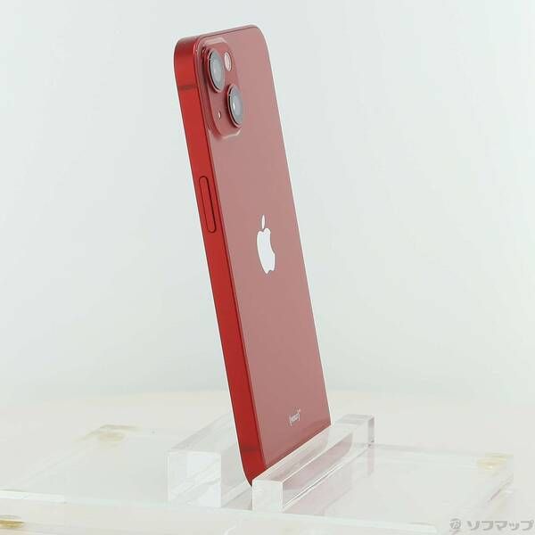 ソフマップ 〔中古品〕 iPhone13 128GB プロダクトレッド MLNF3J／A SIMフリー【198】
