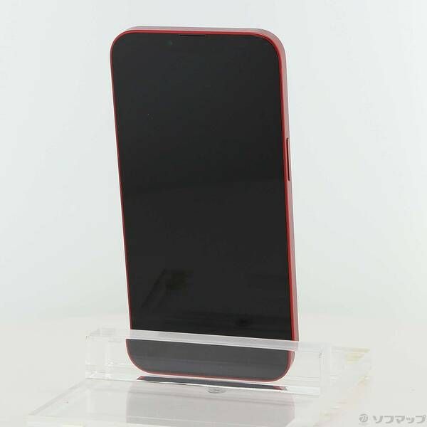 ソフマップ 〔中古品〕 iPhone13 128GB プロダクトレッド MLNF3J／A SIMフリー【198】