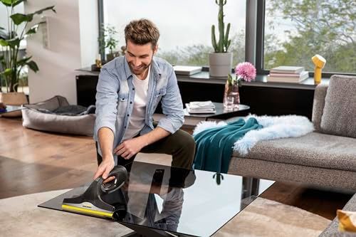 ケルヒャー(Karcher) ウォーターバキュームクリーナー WV 2 Black Edition ハンディ掃除機(水用) 窓掃除 テーブル ガラステーブル 1.633-658.0送料無料 ケルヒャー(Karcher) ウォーターバキュームクリーナー WV 2 Black Edition ハンディ掃除機(水用) 窓掃除 テーブル ガラステーブル 1.633-658.0送料無料