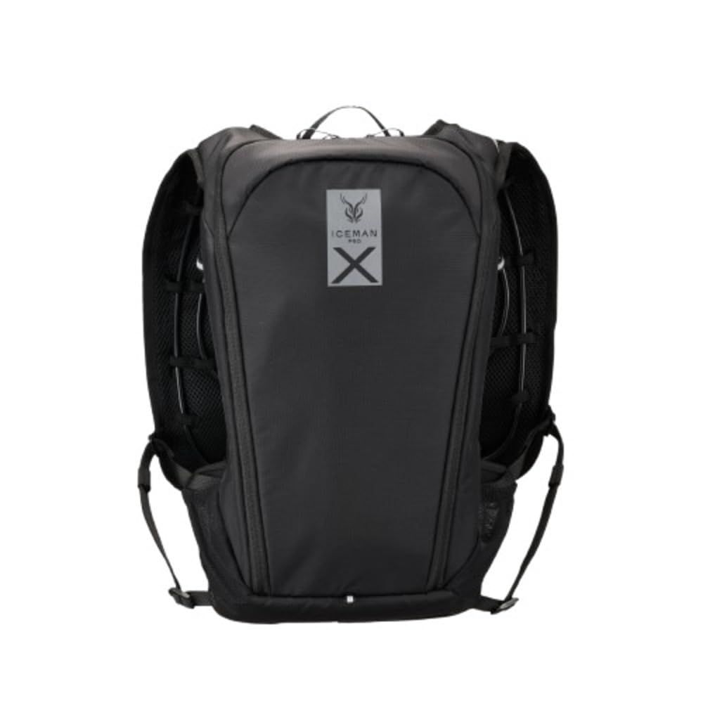 アイスマンベストPRO X II 水冷服 ICMPX2-BLV-SET ブラック 2025モデル 山真 フルハーネス対応 アイスマンベスト プロ X 薄型 ICEMAN送料無料