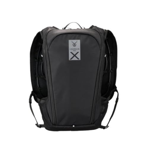 アイスマンベストPRO X II 水冷服 ICMPX2-BLV-SET ブラック 2025モデル 山真 フルハーネス対応 アイスマンベスト プロ X 薄型 ICEMAN送料無料