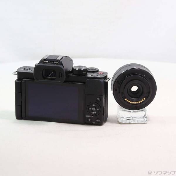 ソフマップ 〔中古品〕 LUMIX DC-G100V 標準ズームレンズキット ブラック【198】 ソフマップ 〔中古品〕 LUMIX DC-G100V 標準ズームレンズキット ブラック【198】