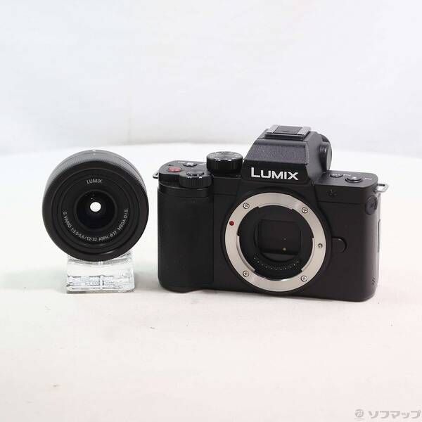 ソフマップ 〔中古品〕 LUMIX DC-G100V 標準ズームレンズキット ブラック【198】