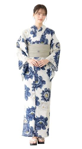 [SOUBIEN] ソウビエン 浴衣 2点 セット floro レディース (浴衣/兵児帯)送料無料