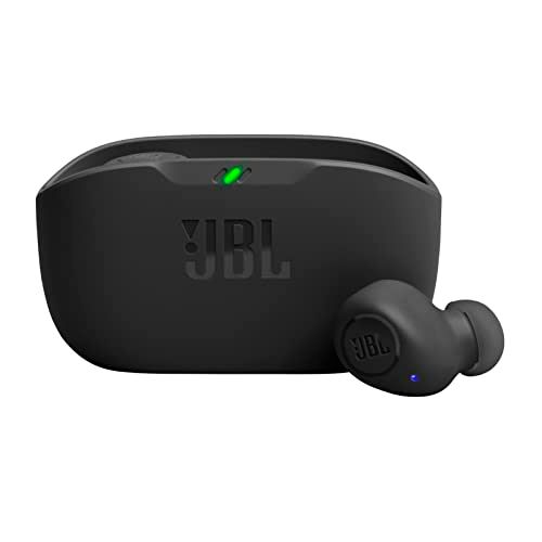 JBL WAVE BUDS 完全ワイヤレスイヤホン Bluetooth/IP54防水防塵/アプリ対応USBタイプC/ブラック JBLWBUDSBLK 小送料無料