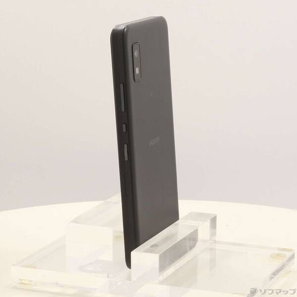 中古 AQUOS wish 64GB チャコール SIMフリー - メルカリ