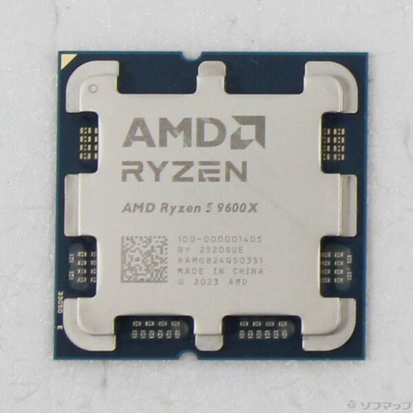 ソフマップ 〔中古品〕 Ryzen 5 9600X 〔3.9GHz／Socket AM5〕【262】
