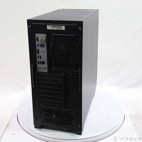 ソフマップ 〔中古品〕 自作機PC 〔Core i7 13700F/32GB/SSD1TB〕【344】 ソフマップ 〔中古品〕 自作機PC 〔Core i7 13700F/32GB/SSD1TB〕【344】