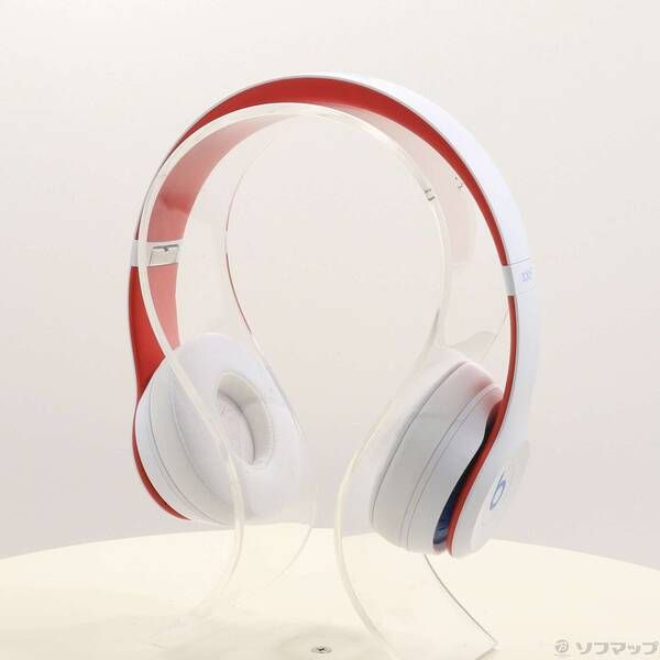 ソフマップ 〔中古品〕 Beats Solo3 wireless Club Collection MV8V2PA／A クラブホワイト【348】