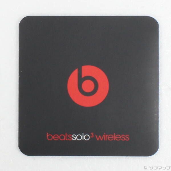 ソフマップ 〔中古品〕 Beats Solo3 wireless Club Collection MV8V2PA／A クラブホワイト【348】