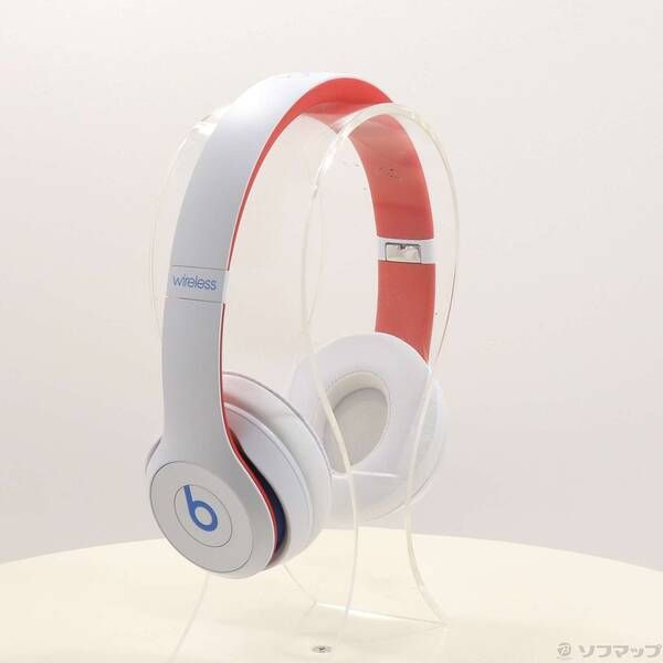 ソフマップ 〔中古品〕 Beats Solo3 wireless Club Collection MV8V2PA／A クラブホワイト【348】