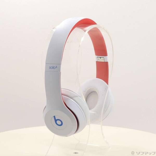 ソフマップ 〔中古品〕 Beats Solo3 wireless Club Collection MV8V2PA／A クラブホワイト【348】