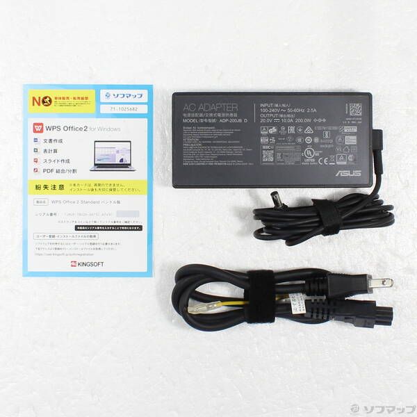 ソフマップ 〔中古品〕 ASUS TUF Dash F15 FX516PM FX516PM-I5R3060GBKS エクリプスグレー【344】