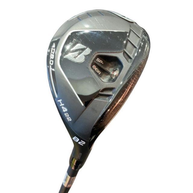 【中古】 ブリヂストン BRIDGESTONE B2 H4 ユーティリティ UT Diamana BS50h (フレックスS) メンズ 男性用 右利き 右用 Cランク ゴルフクラブ
