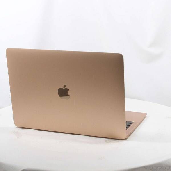 ソフマップ 〔中古品〕 MacBook Air 13.3-inch Late-2018 MREE2J／A Core_i5 1.6GHz 8GB SSD128GB ゴールド 〔10.15 Catalina〕【344】