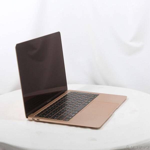 ソフマップ 〔中古品〕 MacBook Air 13.3-inch Late-2018 MREE2J／A Core_i5 1.6GHz 8GB SSD128GB ゴールド 〔10.15 Catalina〕【344】