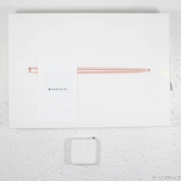 ソフマップ 〔中古品〕 MacBook Air 13.3-inch Late-2018 MREE2J／A Core_i5 1.6GHz 8GB SSD128GB ゴールド 〔10.15 Catalina〕【344】