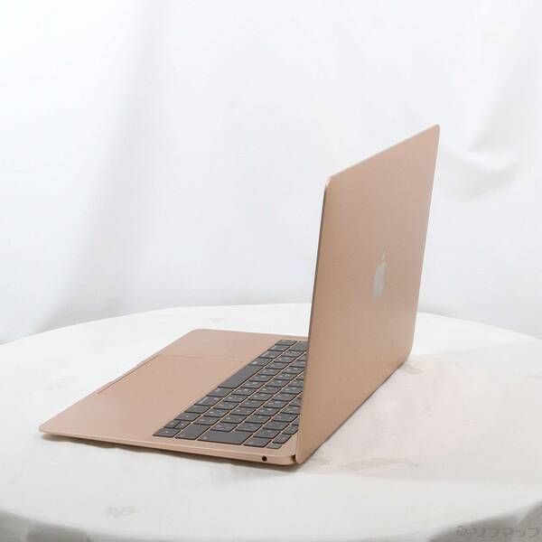 ソフマップ 〔中古品〕 MacBook Air 13.3-inch Late-2018 MREE2J／A Core_i5 1.6GHz 8GB SSD128GB ゴールド 〔10.15 Catalina〕【344】