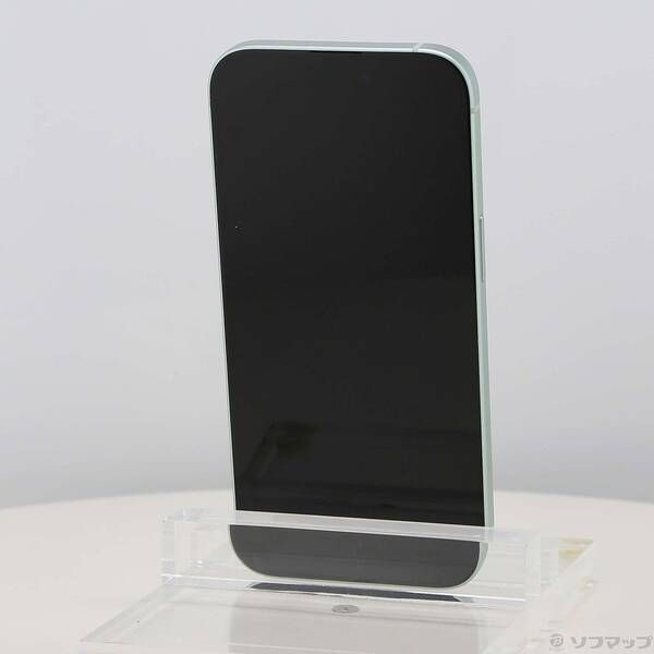ソフマップ 〔中古品〕 iPhone15 128GB グリーン MTMM3J／A SIMフリー【198】