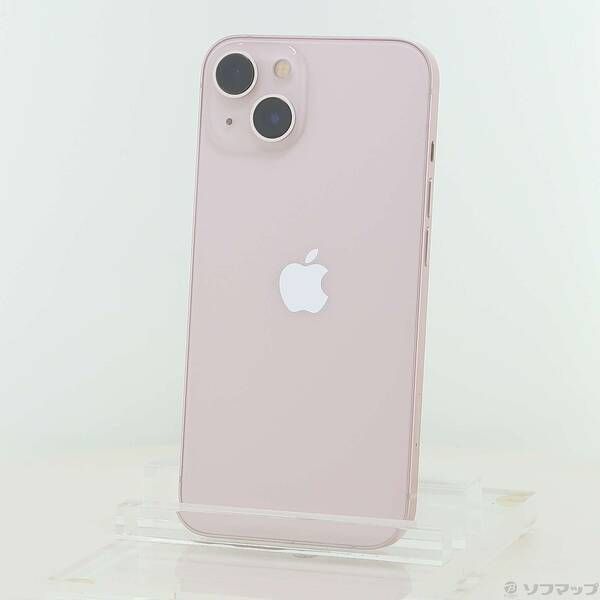 ソフマップ 〔中古品〕 iPhone13 128GB ピンク NLNE3J/A SIMフリー【198】