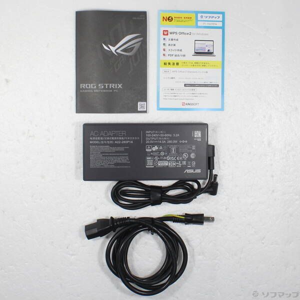 ソフマップ 〔展示品〕 ROG Strix G16 G614FR-R9X3D5070TI エクリプスグレー【198】