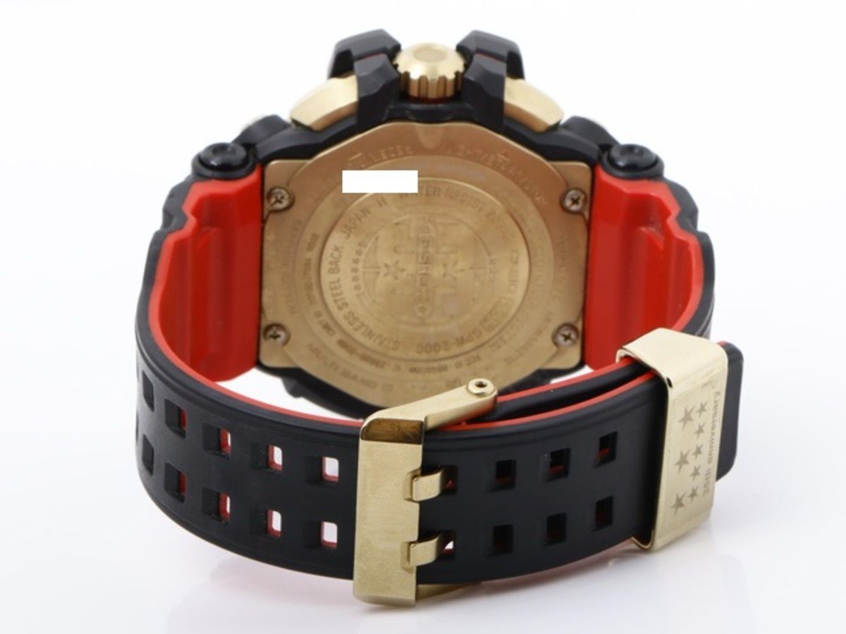 【中古】 【並品】 カシオ G-SHOCK グラビティマスター ブラック GPW-2000TFB-1AJR ステンレススティール 【中古】 【並品】 カシオ G-SHOCK グラビティマスター ブラック GPW-2000TFB-1AJR ステンレススティール