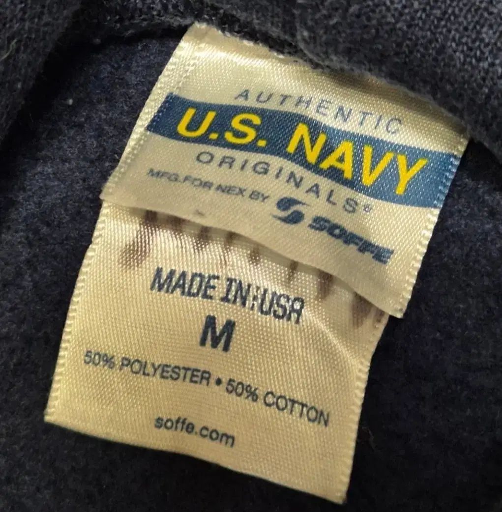 M ソフィサ US Made ミリタリー フードジップアップ -365
