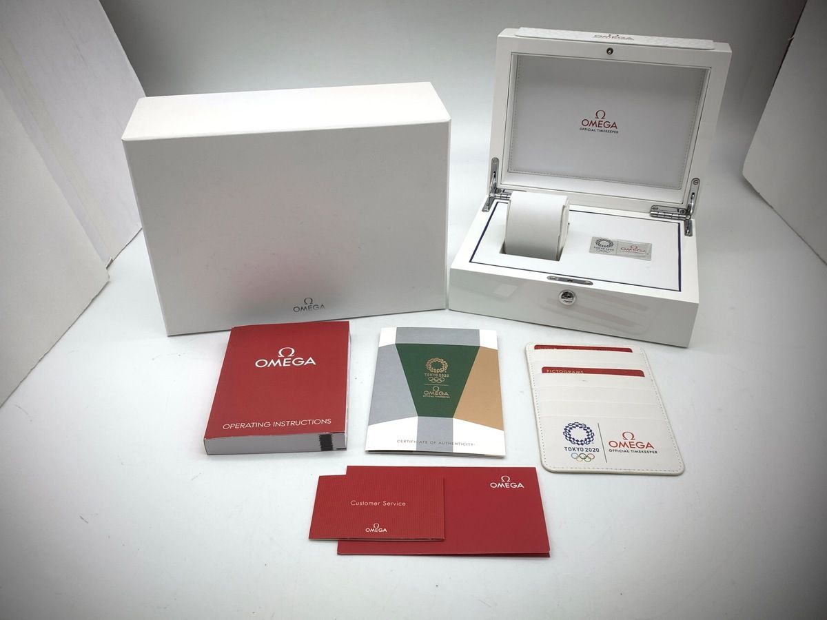 【中古】 【美品】 オメガ(OMEGA) スピードマスター シルバー 522.20.42.30.06.001 ステンレススティール 東京2020 【中古】 【美品】 オメガ(OMEGA) スピードマスター シルバー 522.20.42.30.06.001 ステンレススティール 東京2020