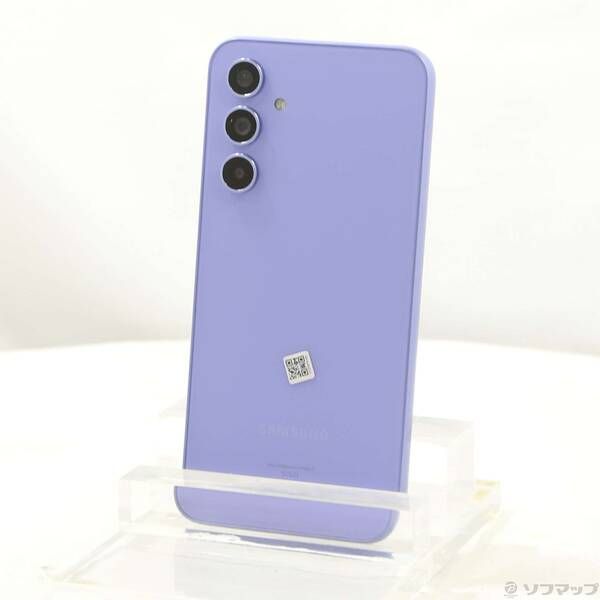 ソフマップ 〔中古品〕 Galaxy A54 5G 128GB オーサムバイオレット SCG21 au SIMフリー【269】