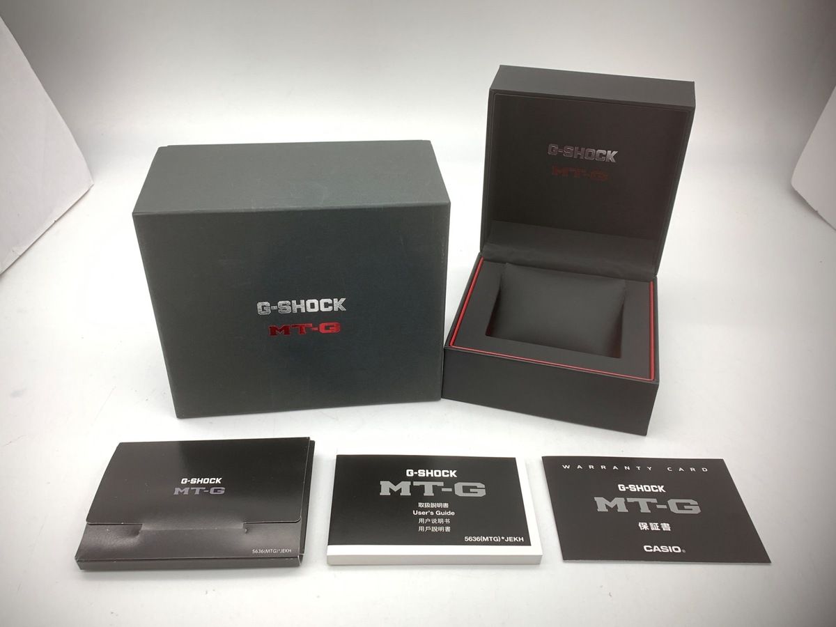 【中古】 【並品】 カシオ G-SHOCK ブラック MTG-B2000YBD-1AJF ステンレススティール 【中古】 【並品】 カシオ G-SHOCK ブラック MTG-B2000YBD-1AJF ステンレススティール