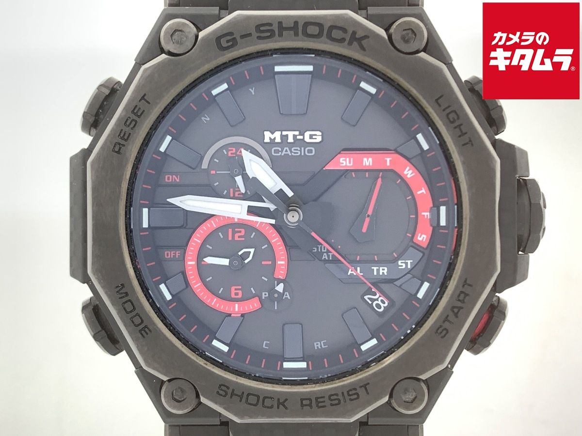 【中古】 【並品】 カシオ G-SHOCK ブラック MTG-B2000YBD-1AJF ステンレススティール