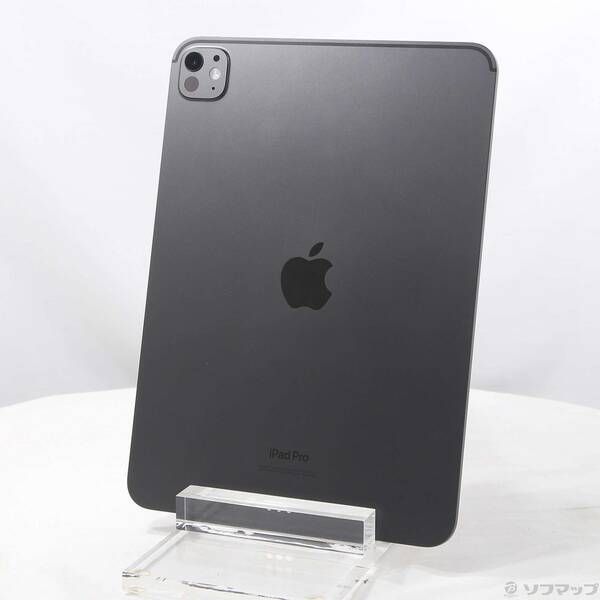 ソフマップ 〔中古品〕 iPad Pro 11インチ 第5世代 標準ガラス 256GB スペースブラック MVV83J/A Wi-Fi【198】