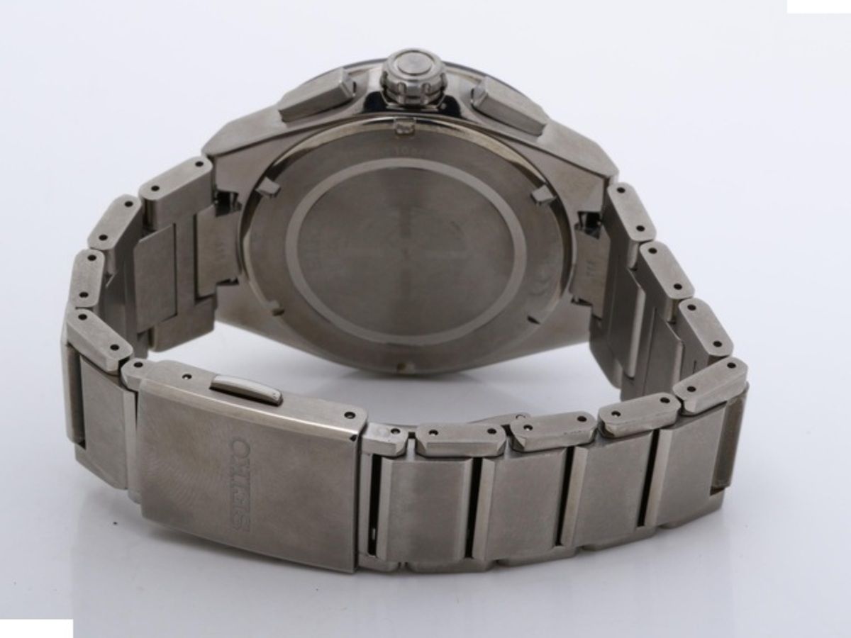 【中古】 【美品】 セイコー アストロン ネクスター SBXC151/5X83-0AA0 ブラック チタン/セラミック 【中古】 【美品】 セイコー アストロン ネクスター SBXC151/5X83-0AA0 ブラック チタン/セラミック
