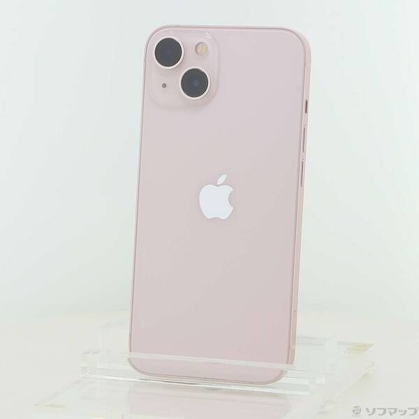 ソフマップ 〔中古品〕 iPhone13 128GB ピンク MLNE3J/A SIMフリー【198】