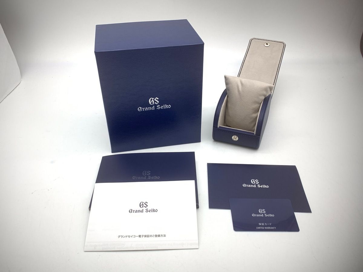 【中古】 【美品】 グランドセイコー クォーツ ブラック SBGP011/9F85-0AC0 ステンレススティール 【中古】 【美品】 グランドセイコー クォーツ ブラック SBGP011/9F85-0AC0 ステンレススティール