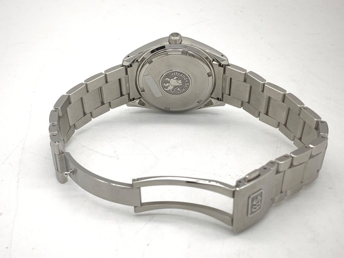【中古】 【美品】 グランドセイコー クォーツ ブラック SBGP011/9F85-0AC0 ステンレススティール 【中古】 【美品】 グランドセイコー クォーツ ブラック SBGP011/9F85-0AC0 ステンレススティール