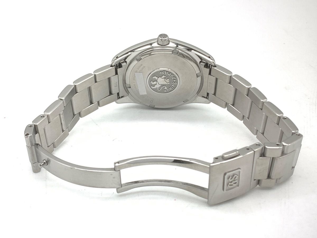 【中古】 【美品】 グランドセイコー クォーツ シルバー SBGX263/9F62-0AB0 ステンレススティール