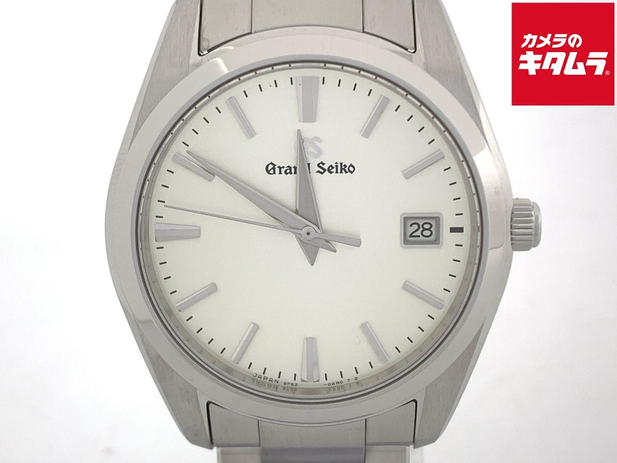 【中古】 【美品】 グランドセイコー クォーツ シルバー SBGX263/9F62-0AB0 ステンレススティール