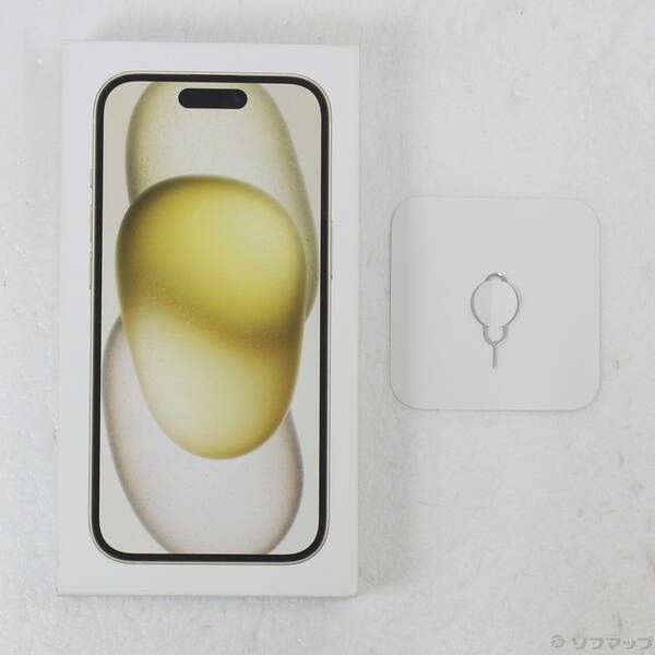 ソフマップ 〔中古品〕 iPhone15 128GB イエロー MTMK3J／A SIMフリー【198】