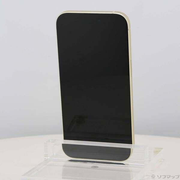 ソフマップ 〔中古品〕 iPhone15 128GB イエロー MTMK3J／A SIMフリー【198】