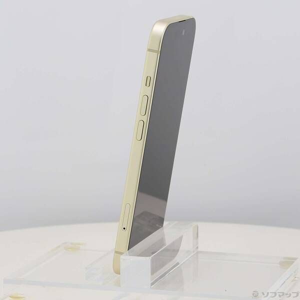 ソフマップ 〔中古品〕 iPhone15 128GB イエロー MTMK3J／A SIMフリー【198】