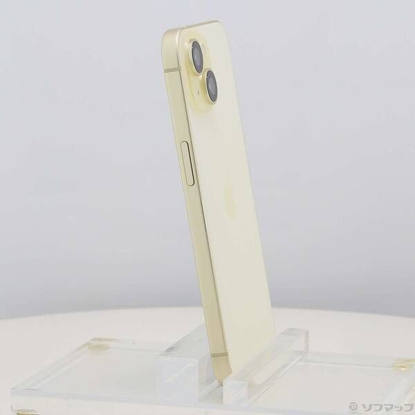 ソフマップ 〔中古品〕 iPhone15 128GB イエロー MTMK3J／A SIMフリー【198】