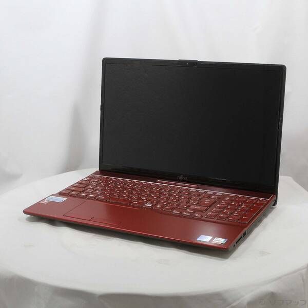 ソフマップ 〔中古品〕 LIFEBOOK AH53／F3 FMVA53F3R ガーネットレッド【344】