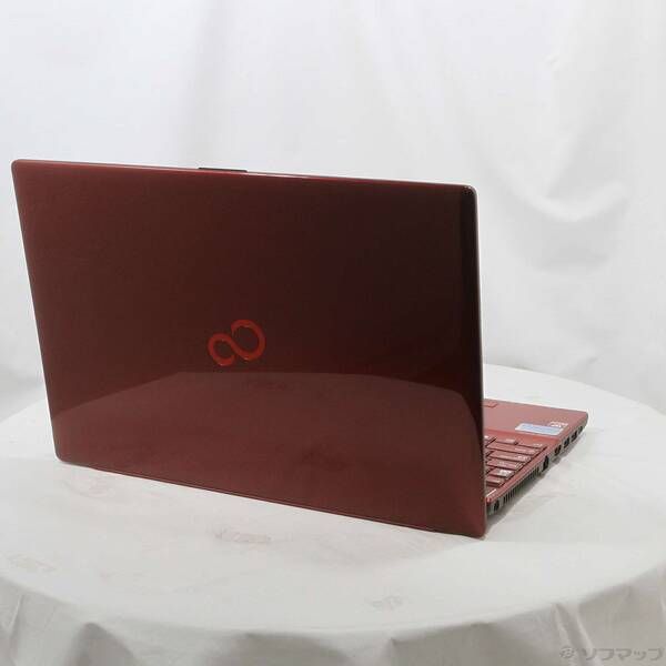 ソフマップ 〔中古品〕 LIFEBOOK AH53／F3 FMVA53F3R ガーネットレッド【344】