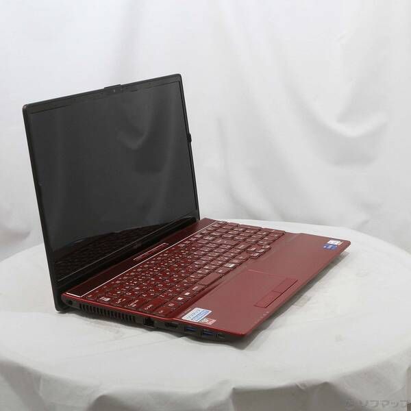 ソフマップ 〔中古品〕 LIFEBOOK AH53／F3 FMVA53F3R ガーネットレッド【344】