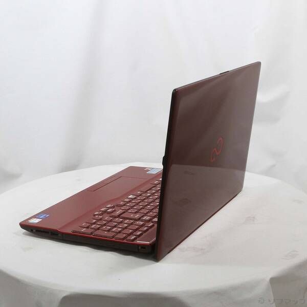 ソフマップ 〔中古品〕 LIFEBOOK AH53／F3 FMVA53F3R ガーネットレッド【344】